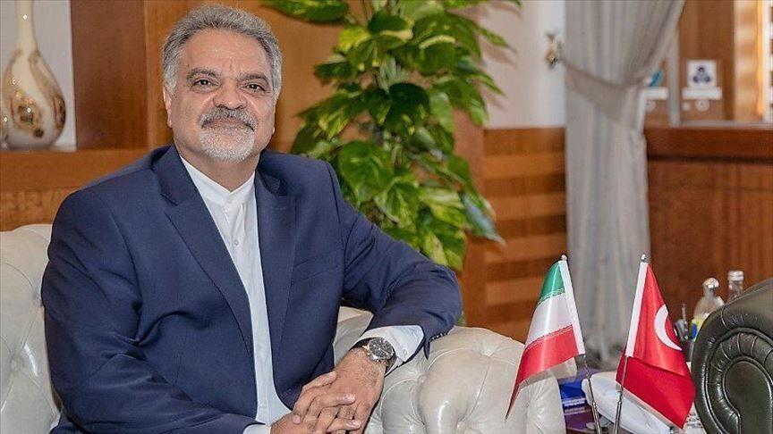 خبرنگاران سفیر ایران در آنکارا از ارسال هدایای ترکیه به خبرنگاران سفیر ایران در آنکارا از ارسال هدایای ترکیه به ایران قدردانی کرد
