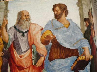 ارسطو نتوانست شاگردی تربیت کند
