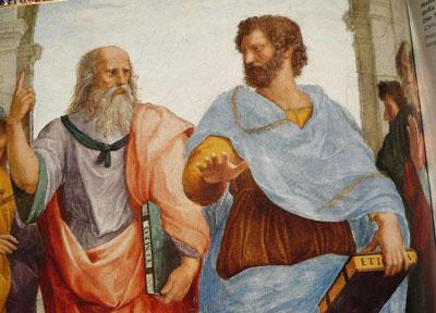 ارسطو نتوانست شاگردی تربیت کند