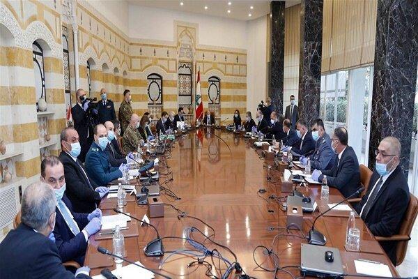 جلسه فوق العاده شورای عالی دفاع لبنان آغاز شد جلسه فوق العاده شورای عالی دفاع لبنان شروع شد