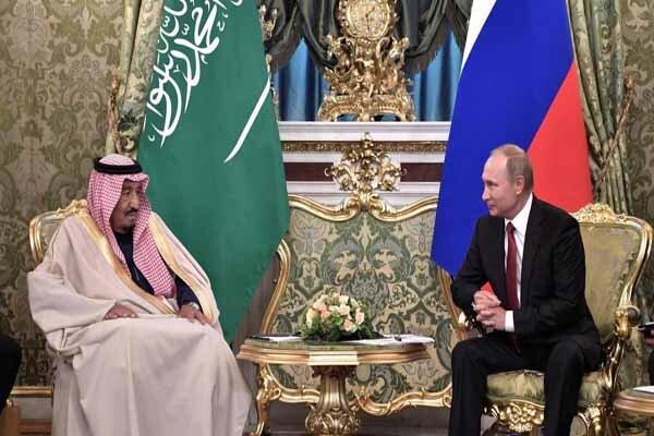 پوتین و پادشاه عربستان تلفنی رایزنی تلفنی کردند پوتین و پادشاه عربستان تلفنی رایزنی تلفنی کردند