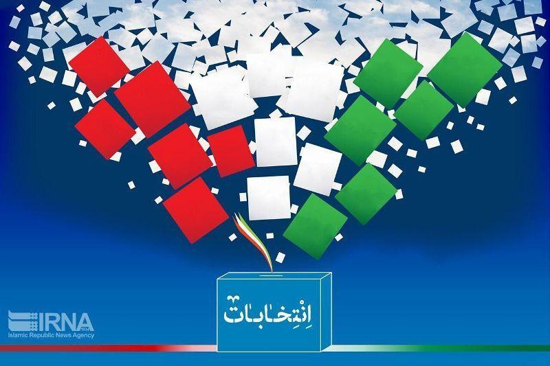 خبرنگاران ناظران بهداشتی در شعب انتخابات استان اصفهان حضور دارند