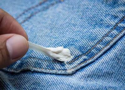 نحوه پاک کردن لکه آدامس بر روی سطوح مختلف