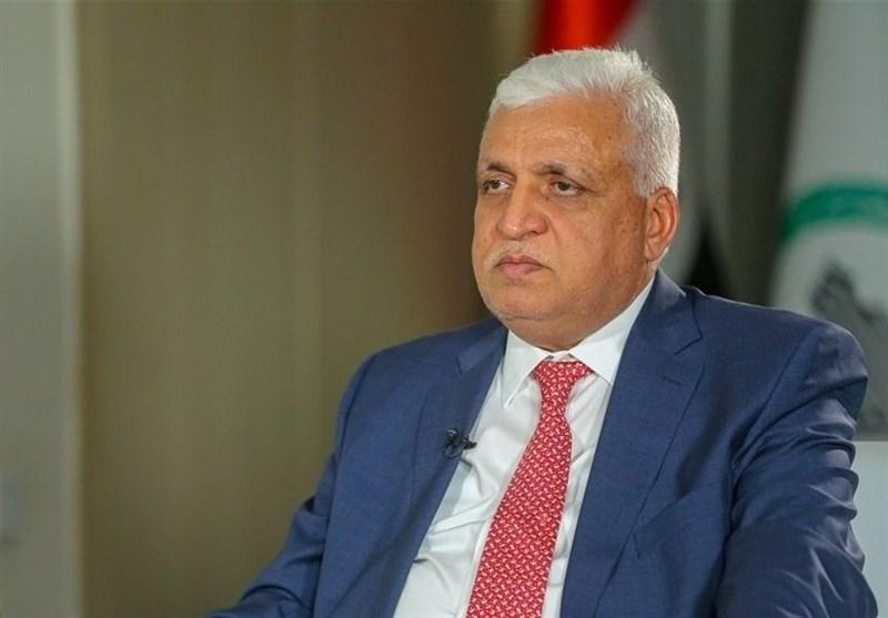 فالح الفیاض: الکاظمی از حشد حمایت می کند