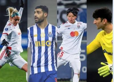 بیرانوند، عابدزاده و طارمی نامزد بهترین لژیونر هفته فوتبال آسیا
