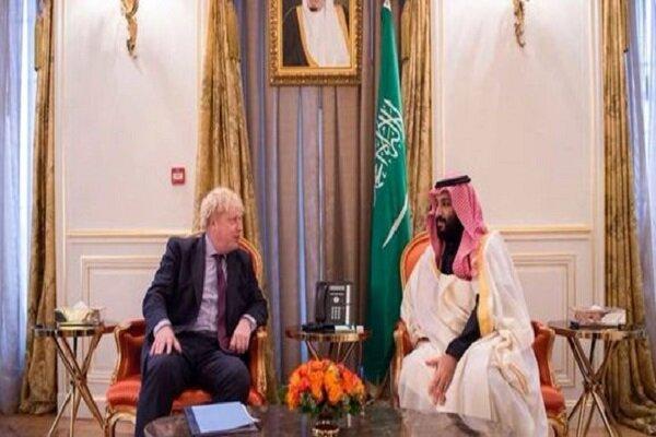 انگلیس به فروش سلاح به عربستان ادامه می دهد