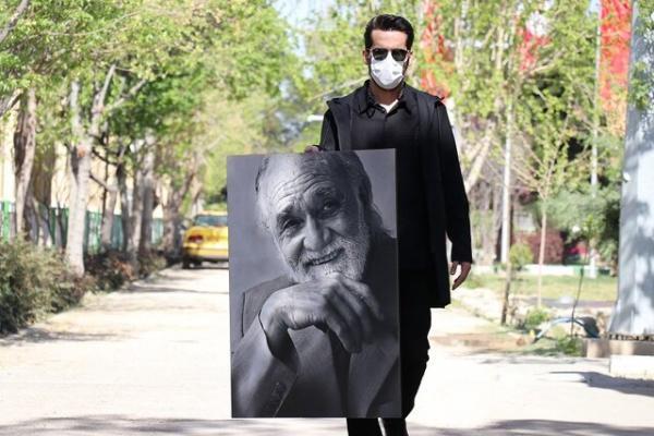حسین ملکی در جوار خسرو شایگان آرام گرفت
