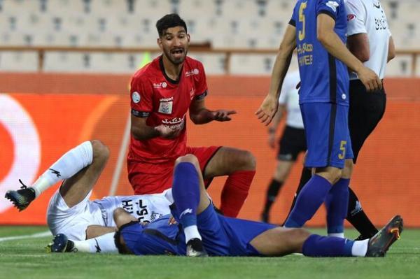 مصدومیت مغانلو برای پرسپولیس دردسرساز شد، حضور عالیشاه مصدومیت مغانلو برای پرسپولیس دردسرساز شد، حضور عالیشاه با درد