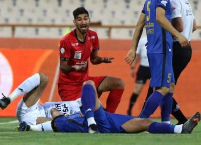 مصدومیت مغانلو برای پرسپولیس دردسرساز شد، حضور عالیشاه با درد