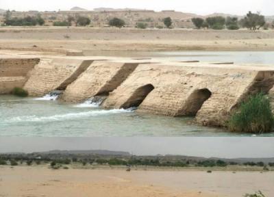 شرایط سازه های آبی تاریخی خوزستان