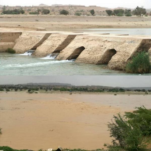 شرایط سازه های آبی تاریخی خوزستان
