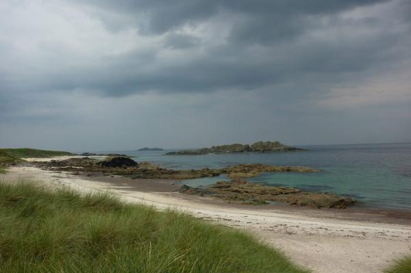 یونا جزیره اسرآمیز و پنهان اسکاتلند