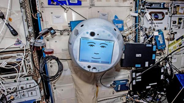 حضور مجدد روبات سایمون در ایستگاه فضایی بین المللی