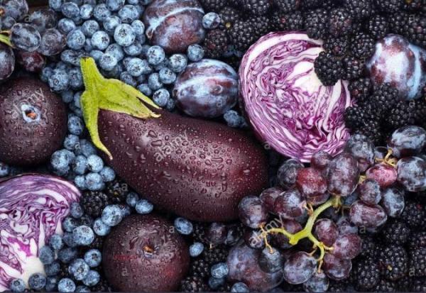 میوه و سبزیجات بنفش چه خواصی دارند؟ میوه و سبزیجات بنفش چه خواصی دارند؟