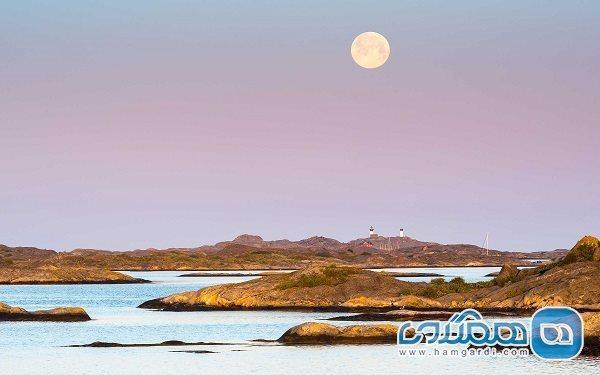 پارک ملی کوسترهیوت یکی از جاذبه های گردشگری سوئد است