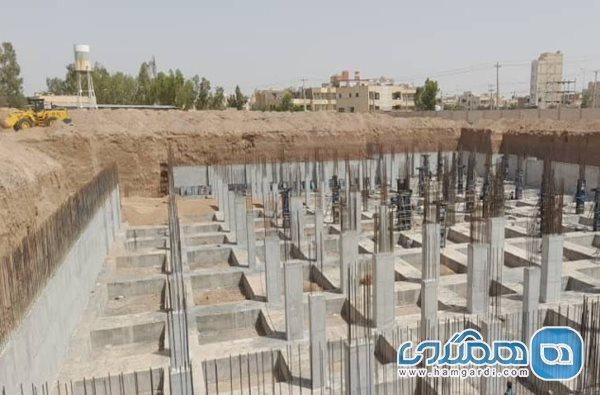 آغاز عملیات اجرایی احداث یک مجتمع گردشگری در یزد
