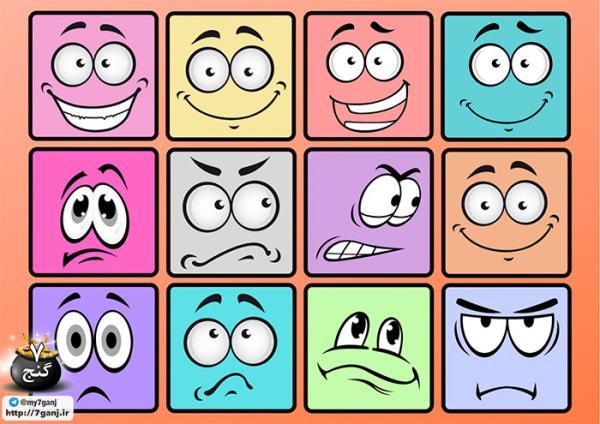 6 نوع از عواطف و احساسات اساسی و تأثیر آنها بر رفتار انسان