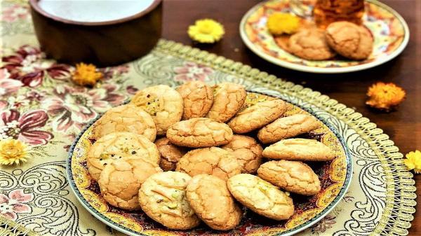 طرز تهیه شیرینی پرک نارگیل