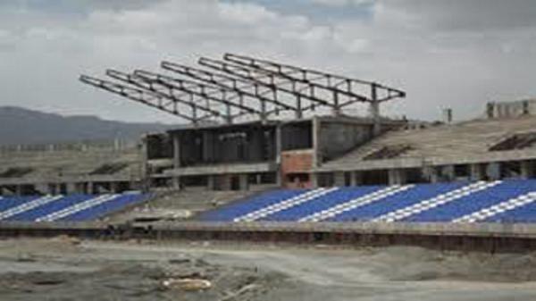 بازسازی مجموعه ورزشی شهید سرمالیان شهرستان پلدختر