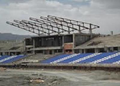 بازسازی مجموعه ورزشی شهید سرمالیان شهرستان پلدختر