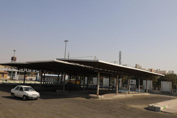 استفاده از اتوبوس در بازار عبدل آباد راحت تر شد ، بهسازی استفاده از اتوبوس در بازار عبدل آباد راحت تر شد ، بهسازی پایانه اتوبوسرانی با نگاه به معلولان