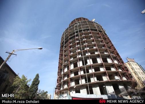 تعرض به حریم منظری مجموعه زندیه، ساخت هتل 18 طبقه در جوار ارگ کریم خان
