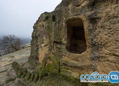 آشنایی با شهر اسکی کرمن ، غارهای باستانی در کریمه