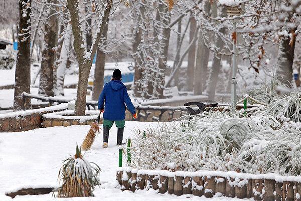 آغاز بارش برف و باران در کشور ، کاهش 8 درجه ای دما ، گسترش شروع بارش برف و باران در کشور ، کاهش 8 درجه ای دما ، توسعه بارش ها به این استان های ساحلی از فردا