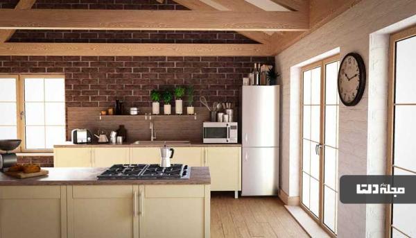 ساده ترین روش تبدیل آشپزخانه قدیمی به مدرن